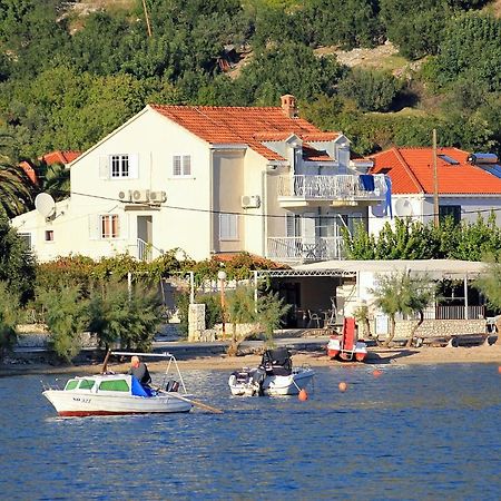 Apartments And Rooms By The Sea Slano, Dubrovnik - 8737 Bagian luar foto