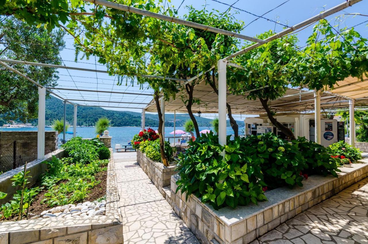 Apartments And Rooms By The Sea Slano, Dubrovnik - 8737 Bagian luar foto
