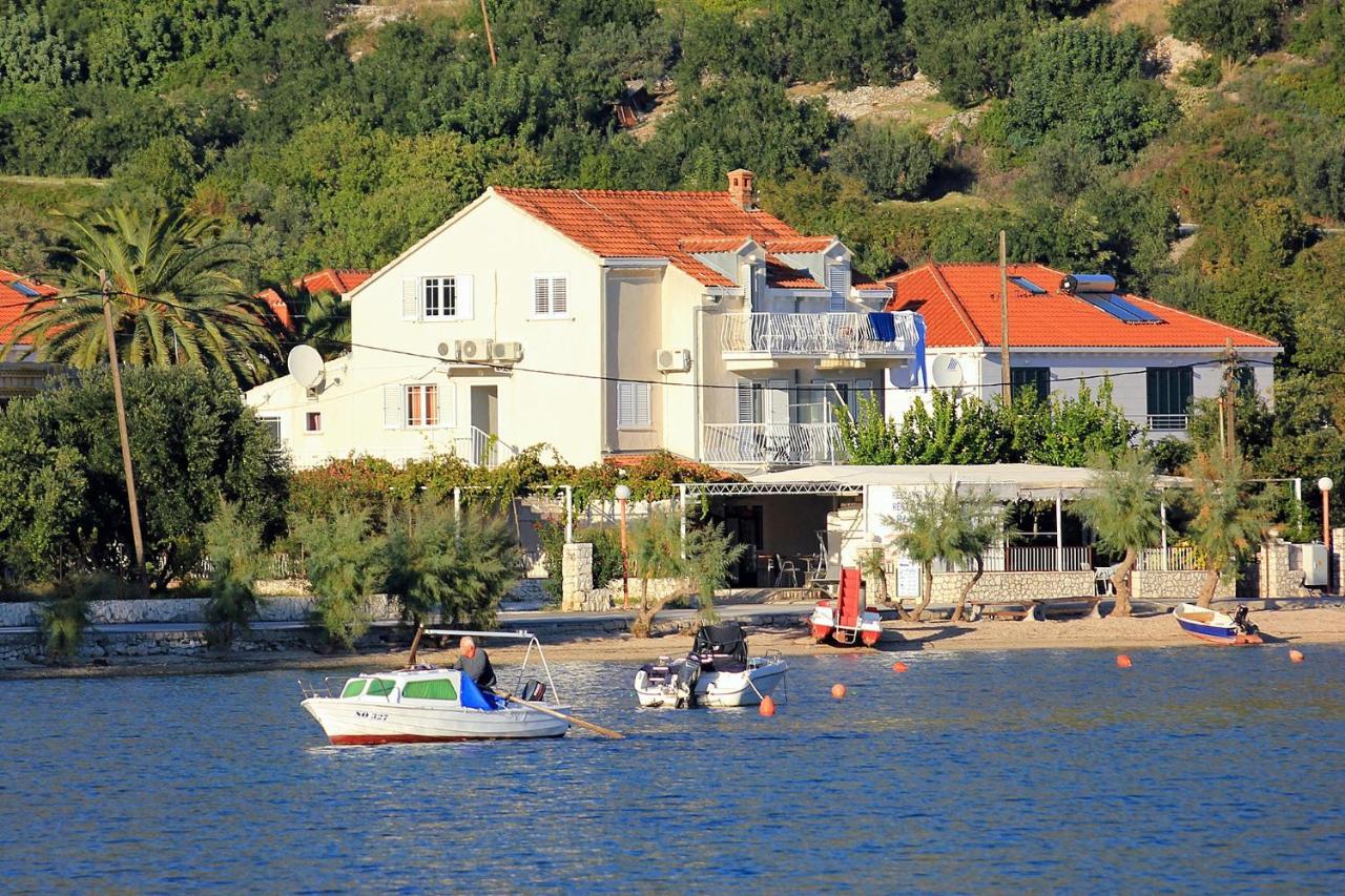 Apartments And Rooms By The Sea Slano, Dubrovnik - 8737 Bagian luar foto