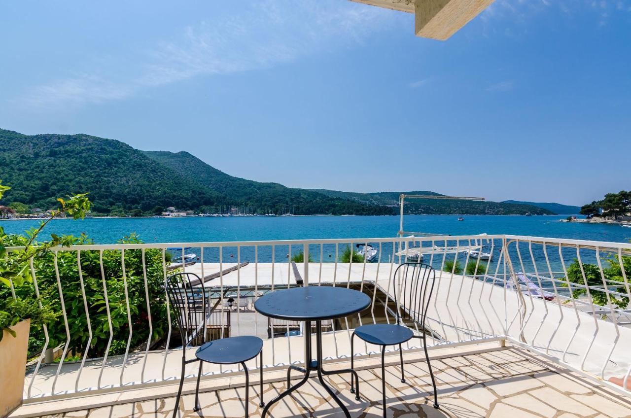 Apartments And Rooms By The Sea Slano, Dubrovnik - 8737 Bagian luar foto