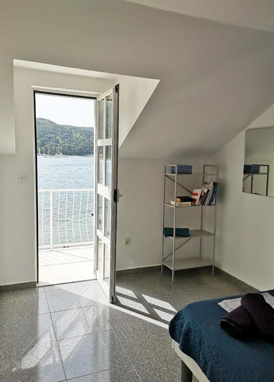 Apartments And Rooms By The Sea Slano, Dubrovnik - 8737 Ruang foto
