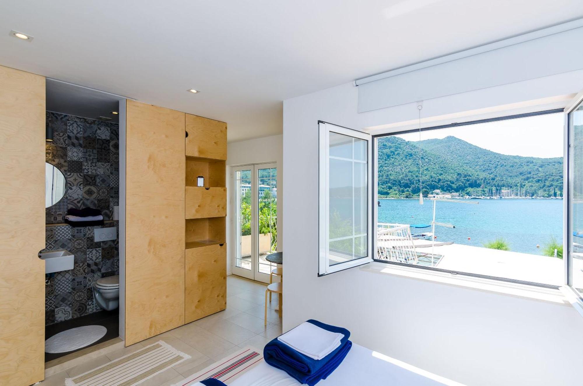 Apartments And Rooms By The Sea Slano, Dubrovnik - 8737 Ruang foto