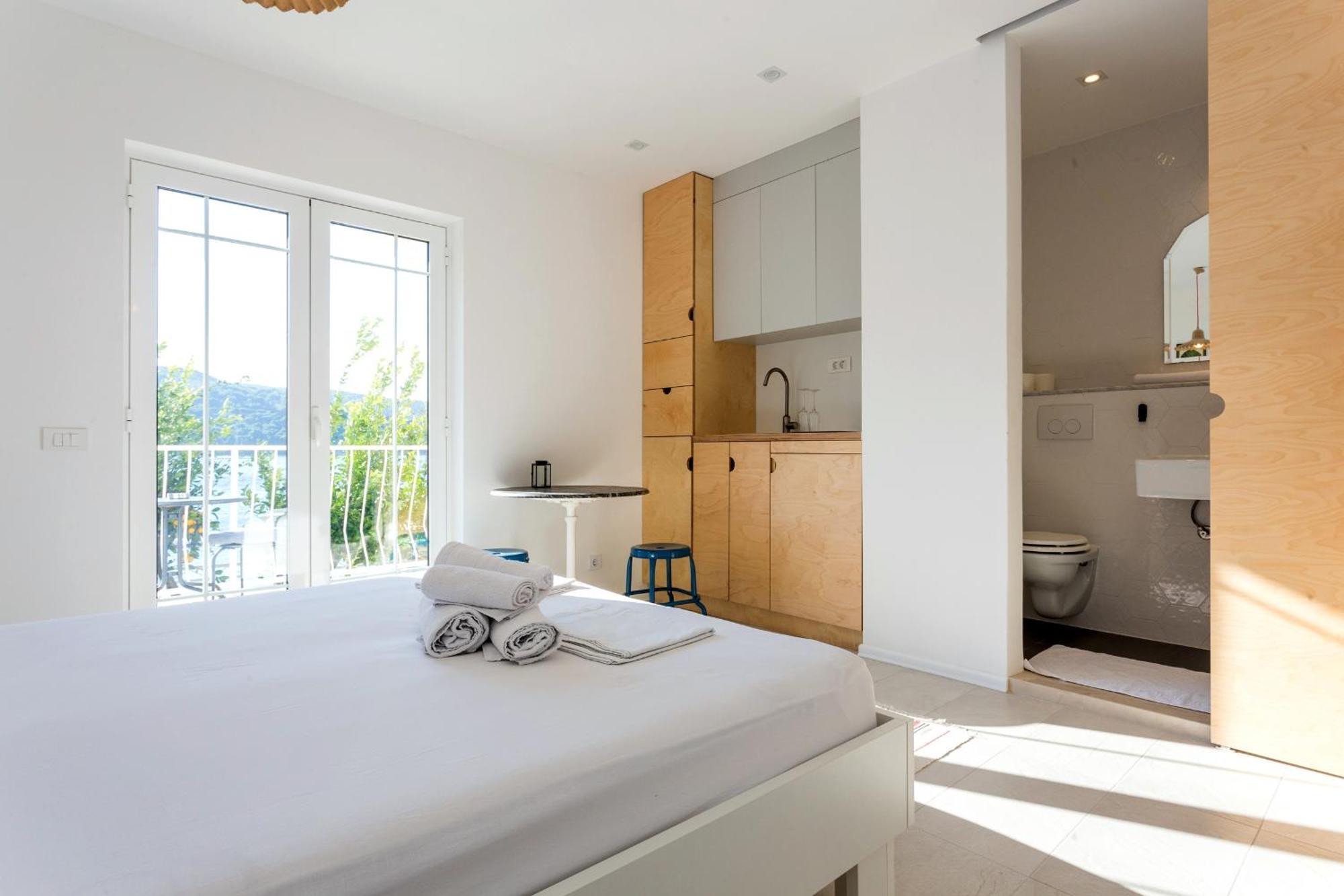 Apartments And Rooms By The Sea Slano, Dubrovnik - 8737 Ruang foto